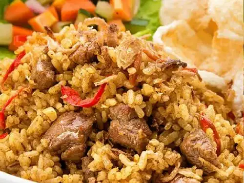 Nasi goreng sepesial barokah pasar tomas