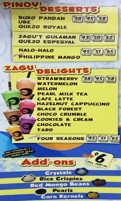 Zagu Food Photo 1