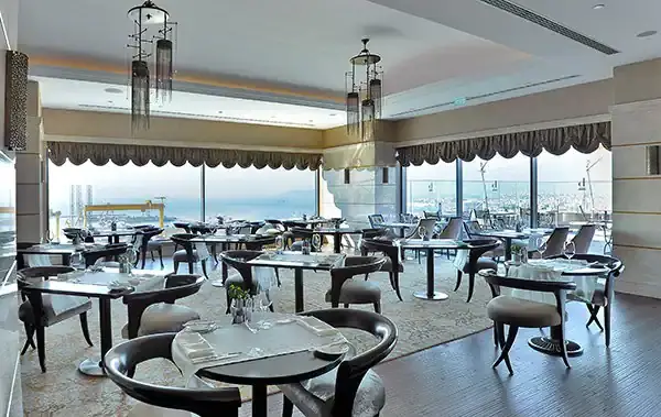 Turkuaz Restaurant - Divan İstanbul Asia'nin yemek ve ambiyans fotoğrafları 2