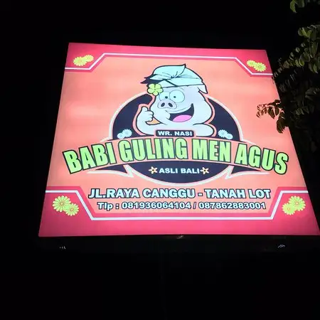 Gambar Makanan Babi Guling Men Agus 16