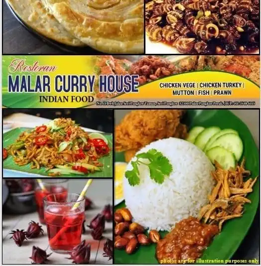 Pangkor Restoran Malar Curry House Food Photo 1