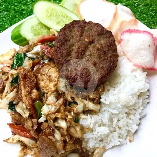 Gambar Makanan Nasi Goreng Ayam Bakar Bang Kimung, Manggarai 15