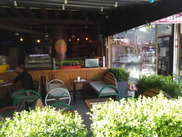 Palmiye Sokak Cafe'nin yemek ve ambiyans fotoğrafları 4
