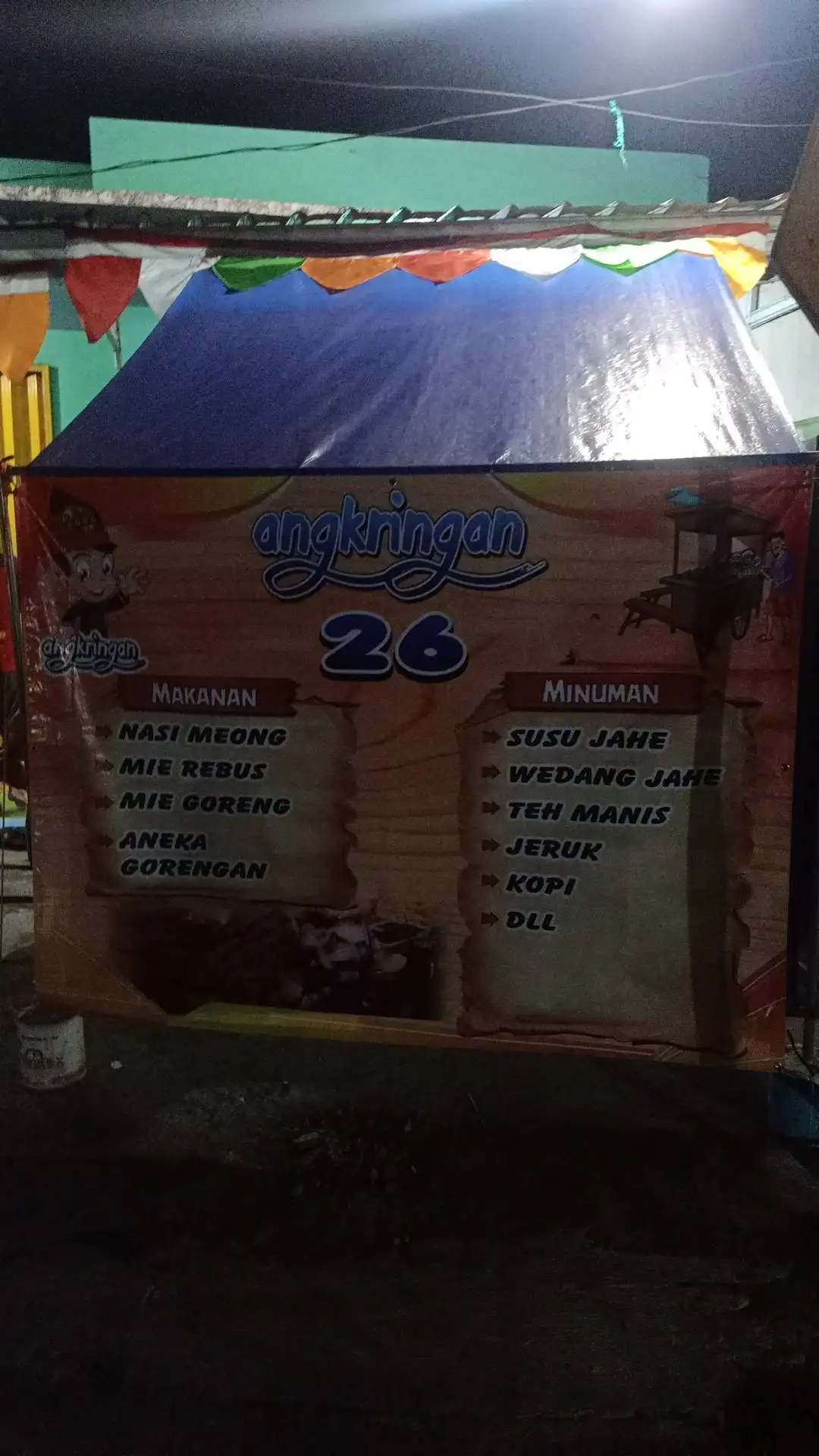 Angkringan 26 tampingan