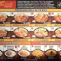 Gambar Makanan Justus Asian Grill Express 1