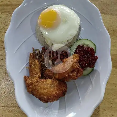 Gambar Makanan 5 Sisters Nasi Lemak (Chicken Wings), Nagoya Food Court 17