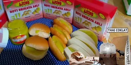 Roti Srikaya Ajung & Thai Coklat, Gunung Sahari