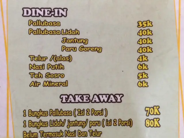 Gambar Makanan RM Pallubasa Serigala 1