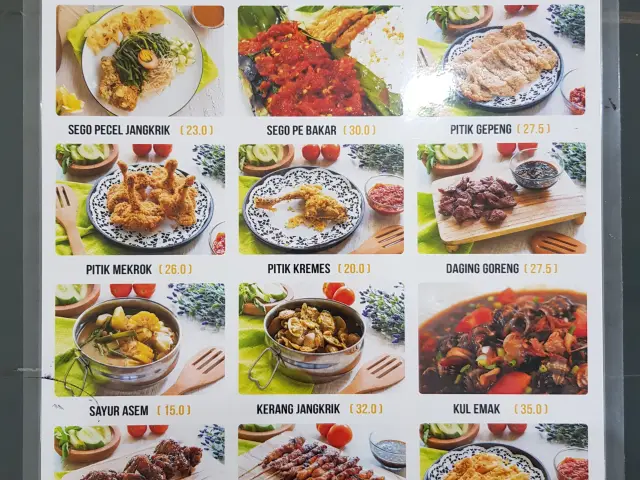 Gambar Makanan Waroeng Jangkrik Sego Sambel Wonokromo 6