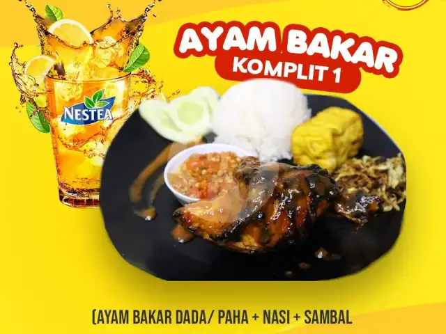 Gambar Makanan Ayam Gepuk Pak Gembus Cabang Siteba,  Gajah Mada 11