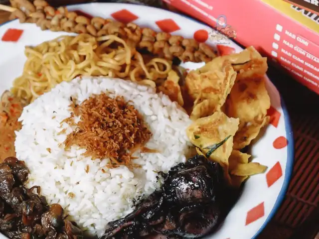 Gambar Makanan Nasi Cumi Hitam Madura Pak Kris 1