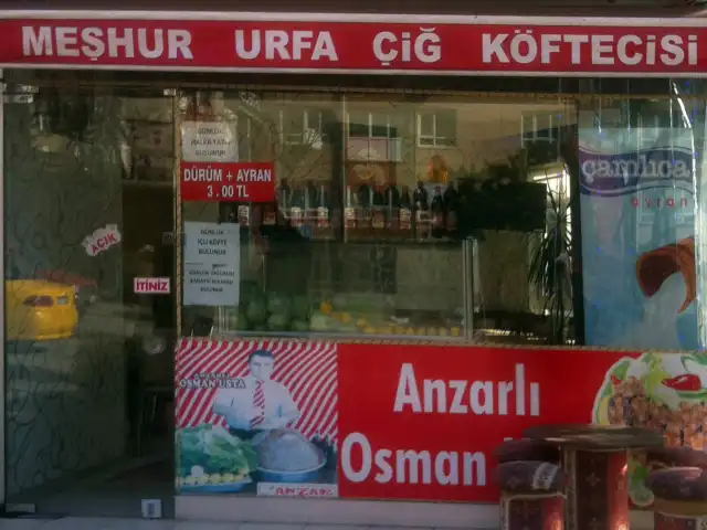 Meşhur Urfa Çiğköftecisi Anzarlı Osman Usta'nin yemek ve ambiyans fotoğrafları 3