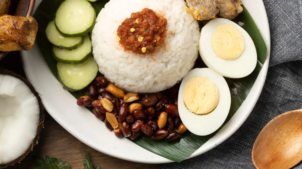 Nasi Lemak Haji Jalal @ Petron & Petronas