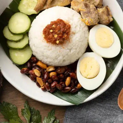 Nasi Lemak Haji Jalal @ Petron & Petronas