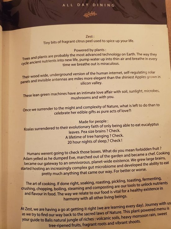 Zest Ubud Restaurant terdekat Restoran dan Tempat Makan Campuran