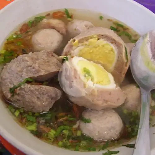 Gambar Makanan Bakso Degan Tombol Luwe, Bengkong 4