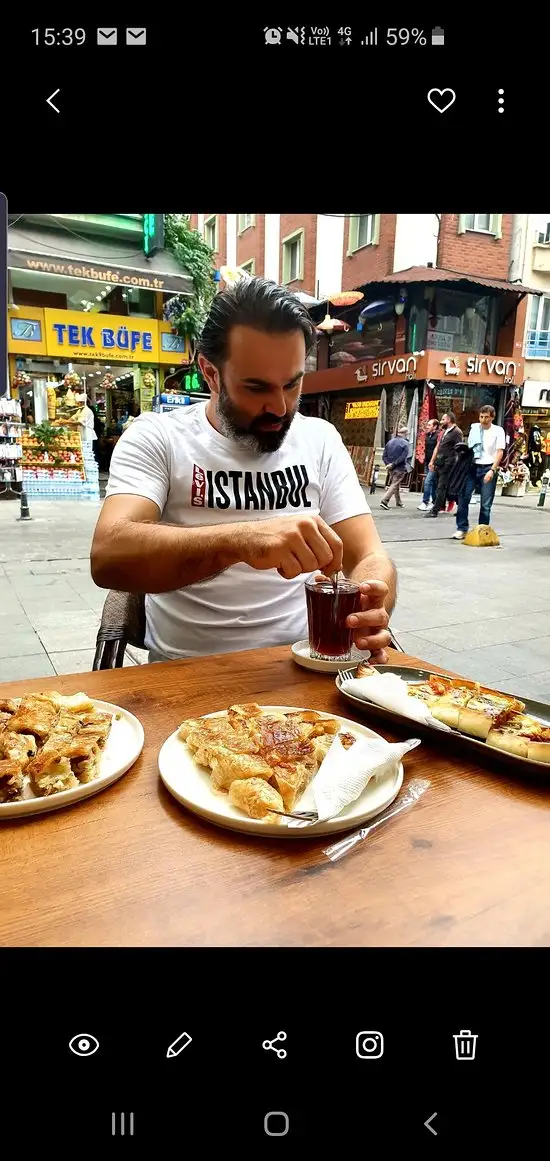 Çengelköy Börekçisi'nin yemek ve ambiyans fotoğrafları 15