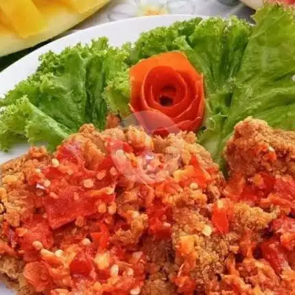 Gambar Makanan Ayam Geprek Buk Atik, Sutomo Ujung 7