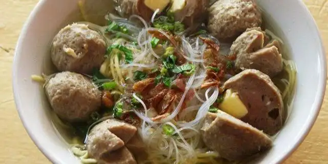 Bakso Samping SMA 1, Gunung Pasir