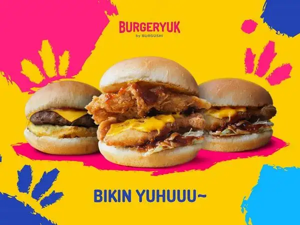 BurgerYuk by Burgushi, Kemanggisan