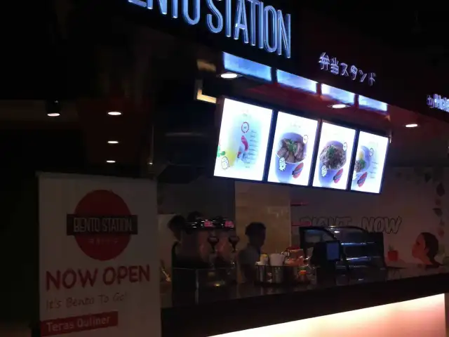 Gambar Makanan Bento Station 2