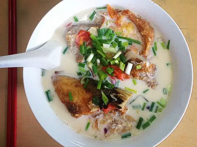 Kaki Bola XO Fish Head Noodles Food Photo 4