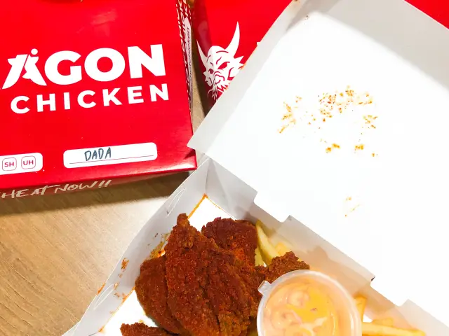 Gambar Makanan Dragon Hot Chicken 2