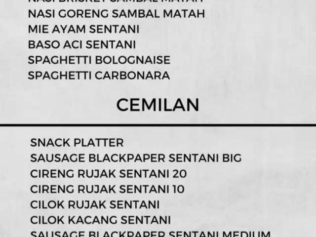 Gambar Makanan Teras Sentani 6