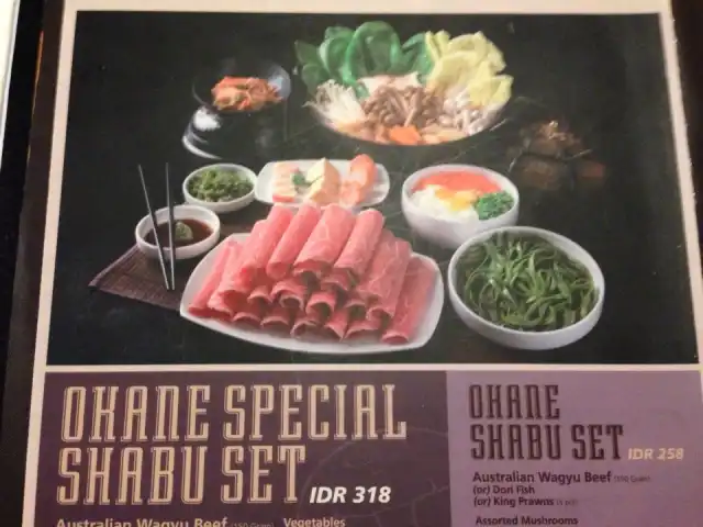 Gambar Makanan Okane Korean Shabu Shabu 7