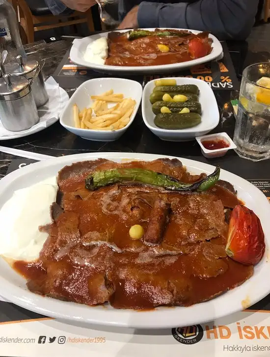 HD iskender'nin yemek ve ambiyans fotoğrafları 6