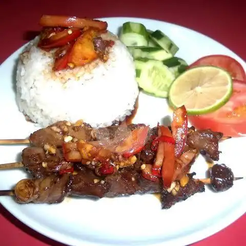 Gambar Makanan Sate Madura Cak Hadi, Senopati 7