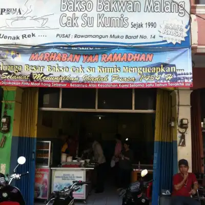 Bakso Bakwan Malang Cak Su Kumis