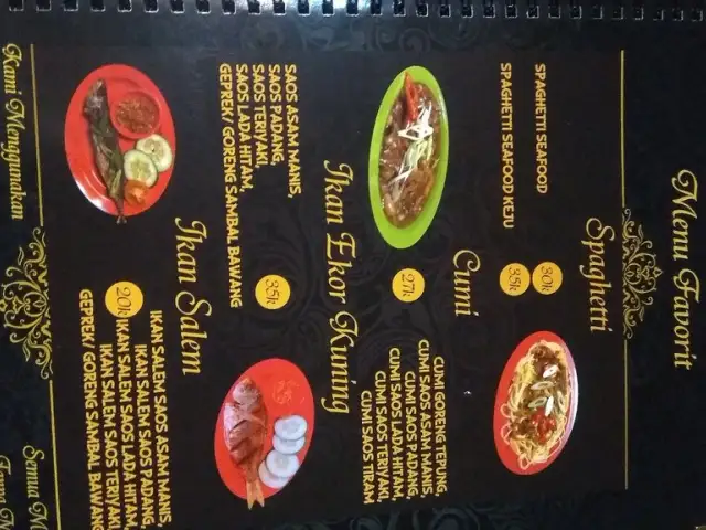 Gambar Makanan Warung Seafood Bang Bin 1