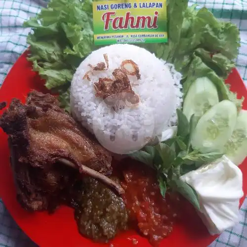 Gambar Makanan Nasi Goreng Dan Lalapan Fahmi, Denpasar 18