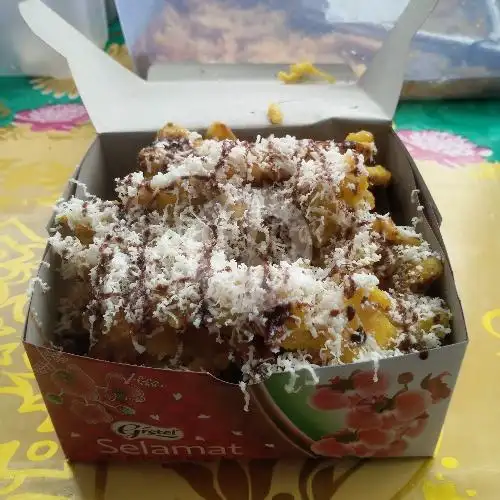 Gambar Makanan Pisang Keju SEMOGA BERKAH 5