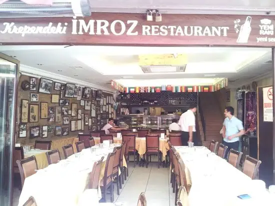 Krependeki Imroz Restaurant'nin yemek ve ambiyans fotoğrafları 41
