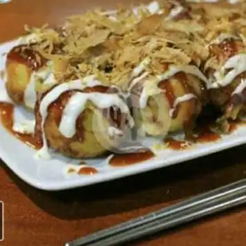 Gambar Makanan Takoyaki Okonomiyaki Alya Rohali, Depan Aira Purniture. 15