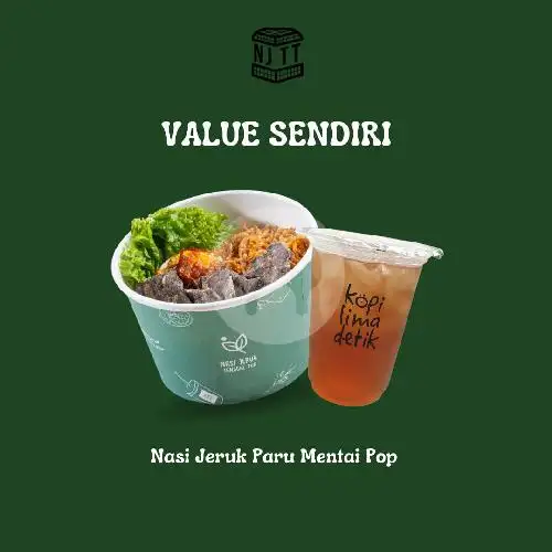 Gambar Makanan Nasi Jeruk Tanggal Tua, Tebet 9