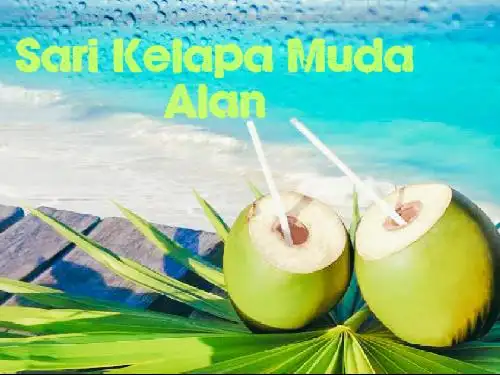 Sari Kelapa Muda Alan, Pademangan Timur Gg 34 No 12