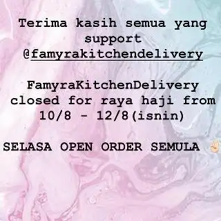 Famyra Kitchen & Delivery