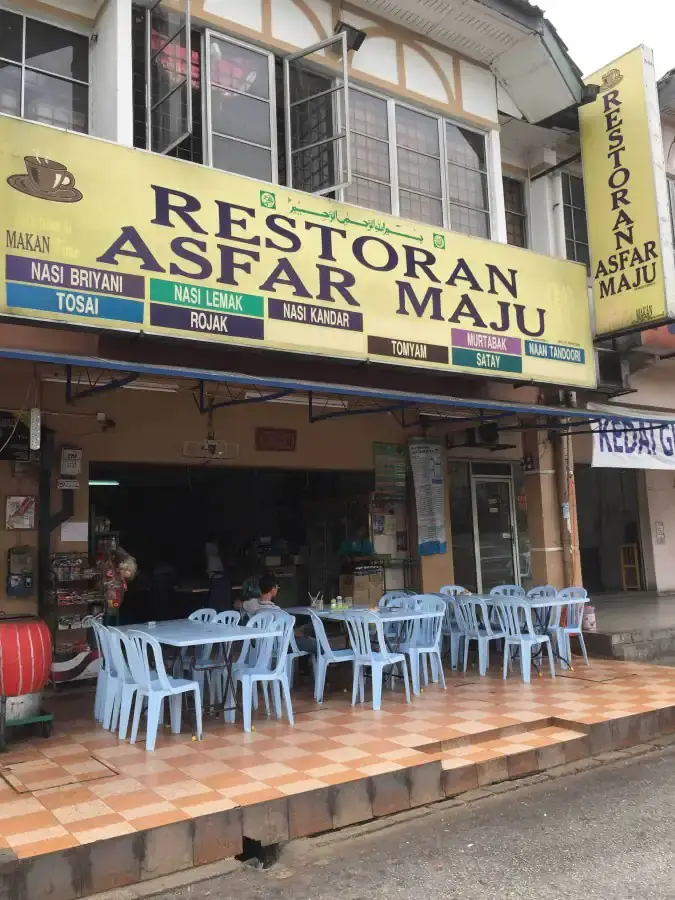 Restoran Asfar Maju