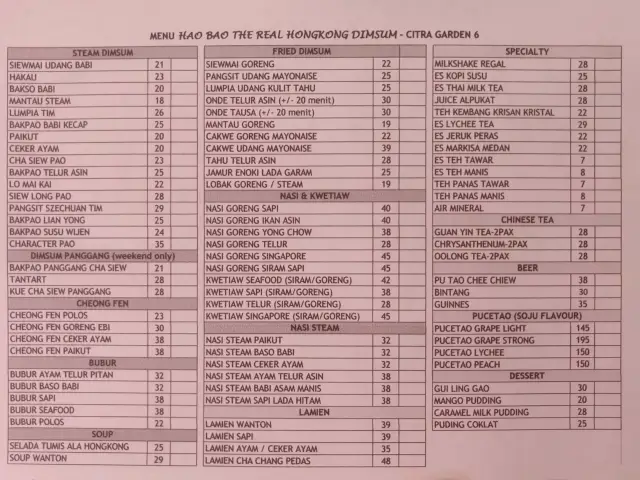 Gambar Makanan HaoBaoDimsumandCo 14