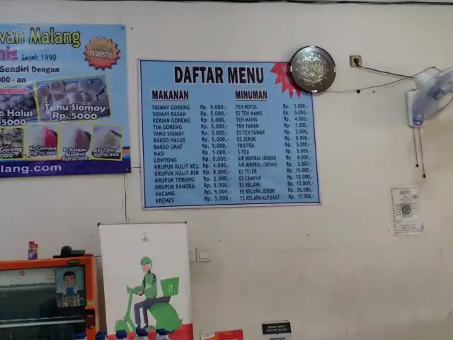 Gambar Makanan Bakso Bakwan Malang Cak Su Kumis 5