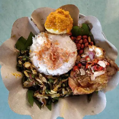 Gambar Makanan Warung Bali Bu Ketut Singaraja, Hanoman 13