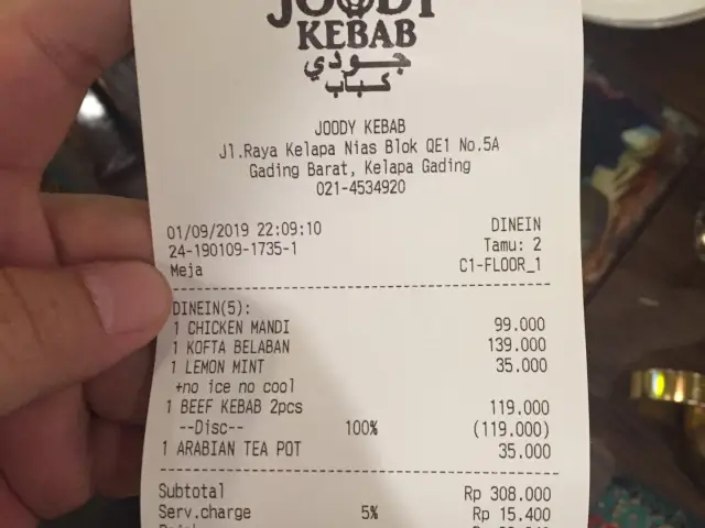 Gambar Makanan JoodyKebab 10