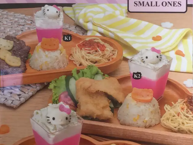 Gambar Makanan Hello Kitty Cafe 18