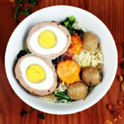 Gambar Makanan Bakso Aji Pejompongan, Slipi 2