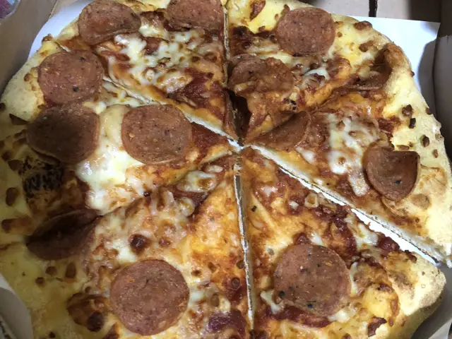 Gambar Makanan Domino's Pizza 9