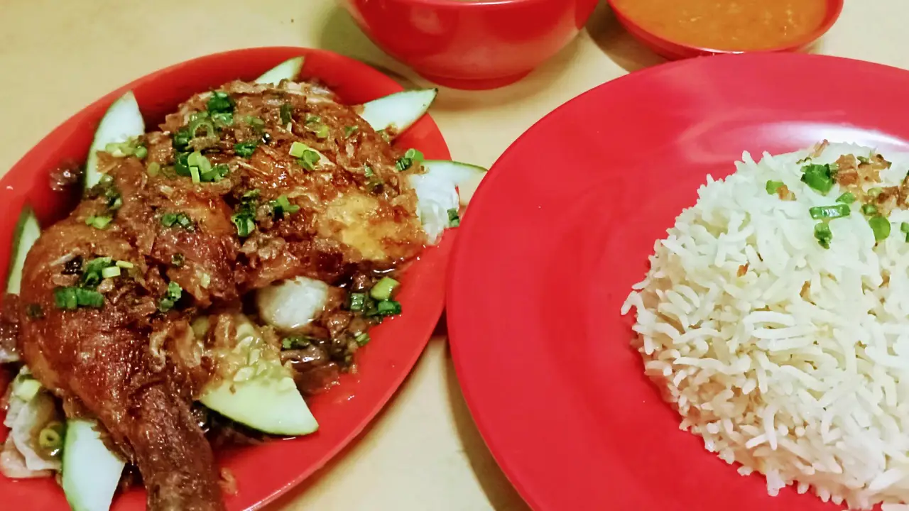 Nasi Ayam Gemas Mustafah (Bukit Gambir)