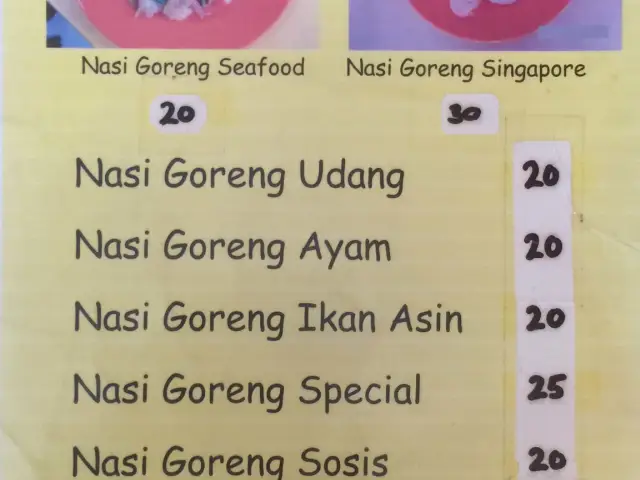 Gambar Makanan Nasi Bakar Singapore 7